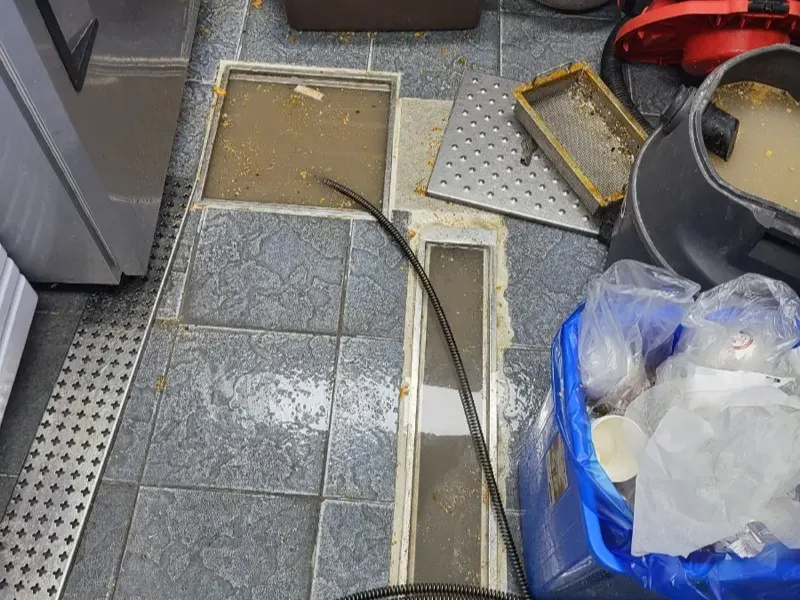 공주 상가·주방 배관 작업사례 6