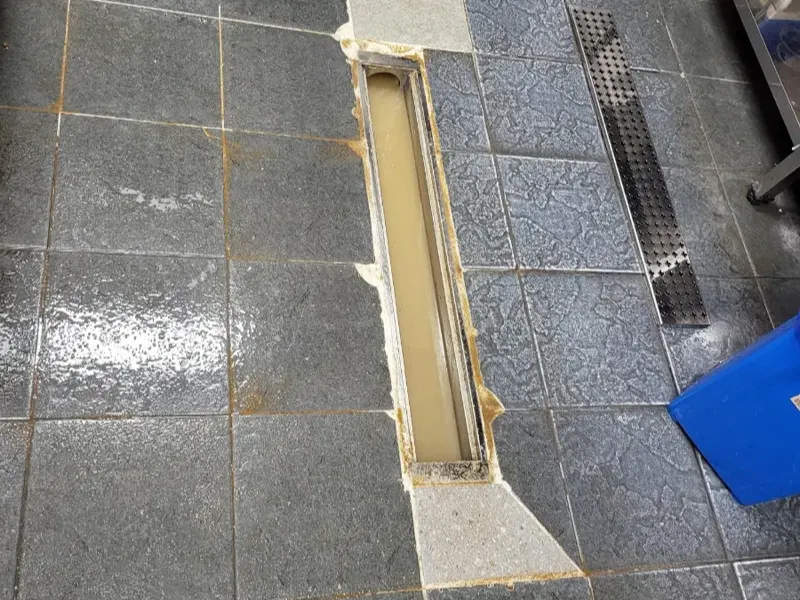 공주 상가·주방 배관 작업사례 4