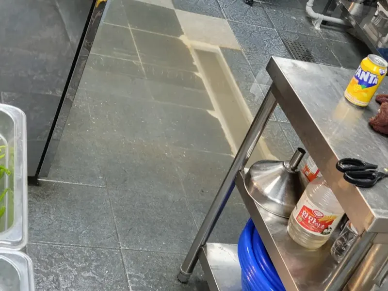 공주 상가·주방 배관 작업사례 2